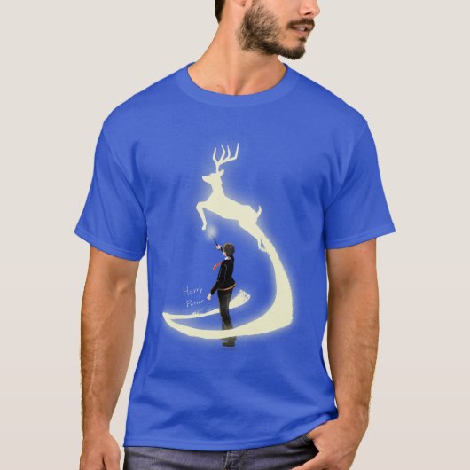 HARRY POTTER™ Patronus-Malerei T-Shirt (Vorderseite)