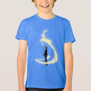 HARRY POTTER™ Patronus-Malerei Tri-Blend Shirt
