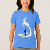 HARRY POTTER™ Patronus-Malerei Tri-Blend Shirt (Vorderseite)