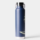 HARRY POTTER™ Patronus-Malerei Trinkflasche (Vorne)