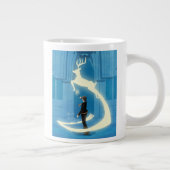 HARRY POTTER™ Patronus Painting Jumbo-Tasse (Rechts)