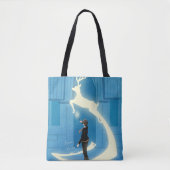 HARRY POTTER™ Patronus Painting Tasche (Vorderseite)