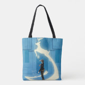HARRY POTTER™ Patronus Painting Tasche (Rückseite)