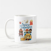 HARRY POTTER ™ %PIPE% ZURÜCK ZU HOGWARTS™ KAFFEETASSE (Links)