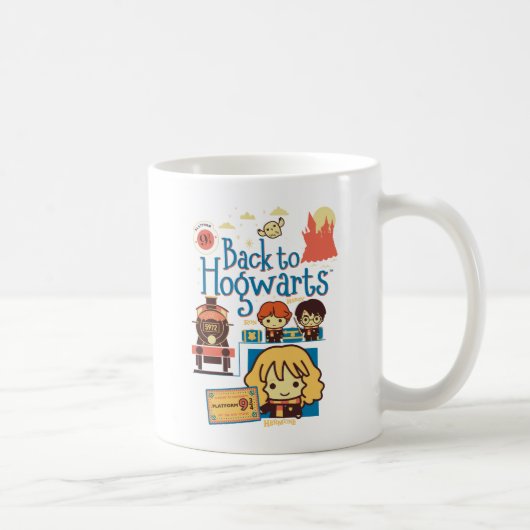 HARRY POTTER ™ %PIPE% ZURÜCK ZU HOGWARTS™ KAFFEETASSE (Rechts)