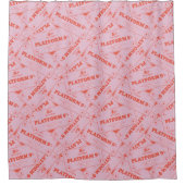 HARRY POTTER™ | Platforn 9 3/4 Zugfahrkarten Duschvorhang (Vorderseite)