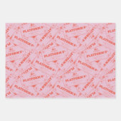 HARRY POTTER™ | Platforn 9 3/4 Zugfahrkarten Geschenkpapier Set (Vorderseite 2)