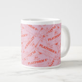 HARRY POTTER™ | Platforn 9 3/4 Zugfahrkarten Jumbo-Tasse (Vorderseite Rechts)