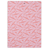 HARRY POTTER™ | Platforn 9 3/4 Zugfahrkarten Klemmbrett (Rückseite)