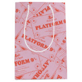 HARRY POTTER™ | Platforn 9 3/4 Zugfahrkarten Mittlere Geschenktüte (Vorderseite)