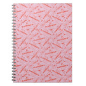 HARRY POTTER™ | Platforn 9 3/4 Zugfahrkarten Notizblock (Vorderseite)