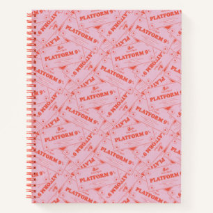 HARRY POTTER™   Platforn 9 3/4 Zugfahrkarten Notizblock