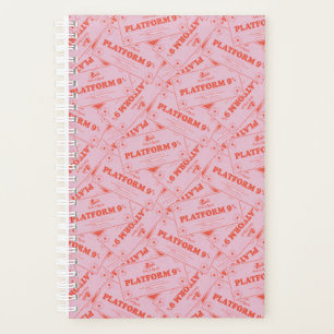 HARRY POTTER™ Platforn 9 3/4 Zugfahrkarten Planer