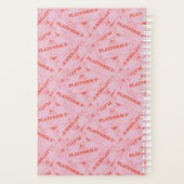 HARRY POTTER™ | Platforn 9 3/4 Zugfahrkarten Planer (Rückseite)