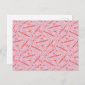 HARRY POTTER™ | Platforn 9 3/4 Zugfahrkarten Postkarte (Vorne/Hinten)