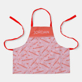 HARRY POTTER™ | Platforn 9 3/4 Zugfahrkarten Schürze (Vorderseite)