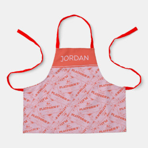 HARRY POTTER™ Platforn 9 3/4 Zugfahrkarten Schürze