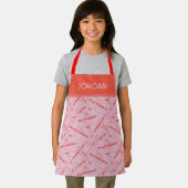 HARRY POTTER™ | Platforn 9 3/4 Zugfahrkarten Schürze (Insitu)