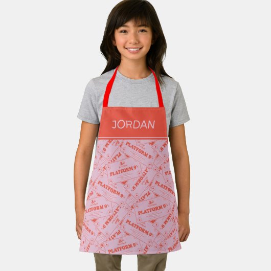 HARRY POTTER™ | Platforn 9 3/4 Zugfahrkarten Schürze (Insitu)