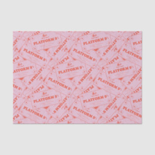 HARRY POTTER™   Platforn 9 3/4 Zugfahrkarten Seidenpapier