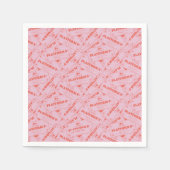 HARRY POTTER™ | Platforn 9 3/4 Zugfahrkarten Serviette (Vorderseite)