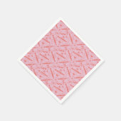 HARRY POTTER™ | Platforn 9 3/4 Zugfahrkarten Serviette (Ecke)