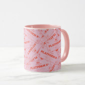 HARRY POTTER™ | Platforn 9 3/4 Zugfahrkarten Tasse (VorderseiteRechts)