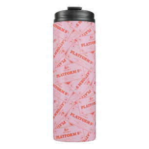 HARRY POTTER™   Platforn 9 3/4 Zugfahrkarten Thermosbecher