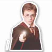 Harry Potter Points Wand Aufkleber (Vorderseite)