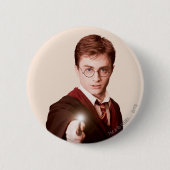 Harry Potter Points Wand Button (Vorderseite)