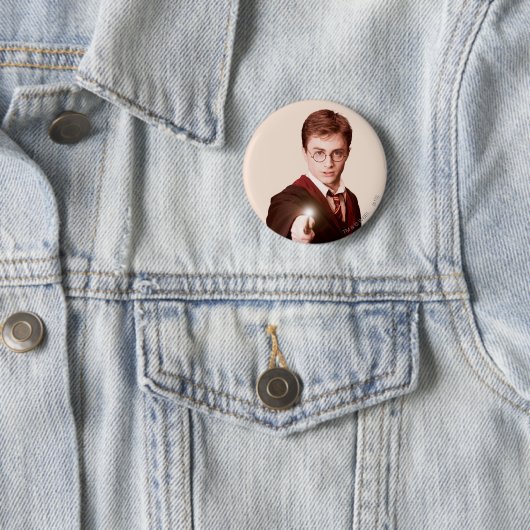 Harry Potter Points Wand Button (Beispiel)