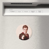 Harry Potter Points Wand Magnet (In Situ (Geschirrspüler))