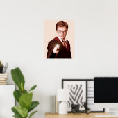 Harry Potter Points Wand Poster (Heimbüro)