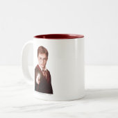 Harry Potter Points Wand Zweifarbige Tasse (Vorderseite Links)