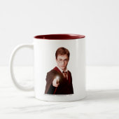 Harry Potter Points Wand Zweifarbige Tasse (Links)