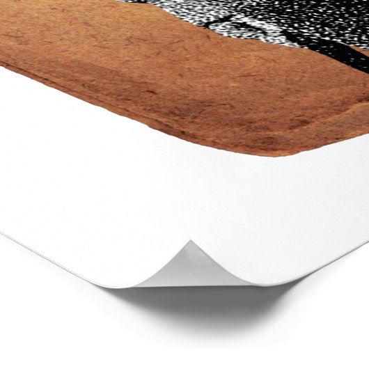 Harry Potter Poster (Ecke)