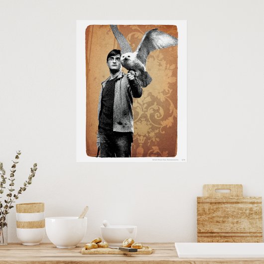 Harry Potter Poster (Küche)