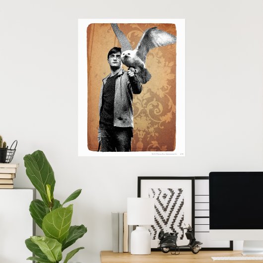 Harry Potter Poster (Heimbüro)