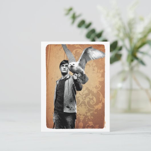 Harry Potter Postkarte (Stehend Vorderseite)