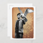 Harry Potter Postkarte (Vorne/Hinten)