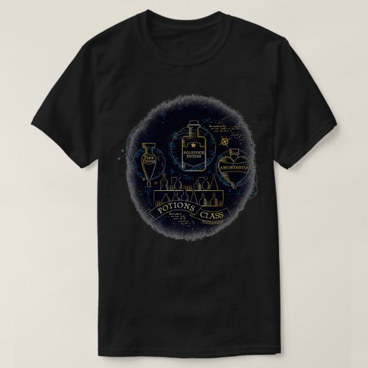 Harry Potter Potions Class Premium  T-Shirt (Design vorne)