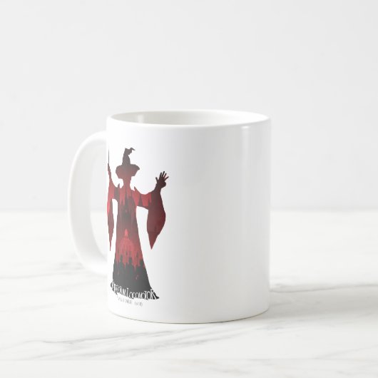 Harry Potter | Professor McGonagalls Statue Army Kaffeetasse (Vorderseite Links)