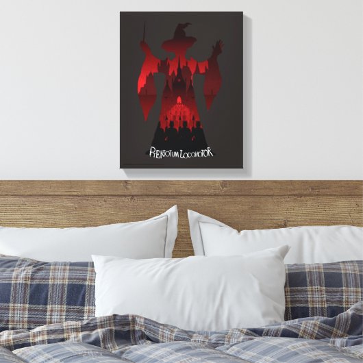 Harry Potter | Professor McGonagalls Statue Army Leinwanddruck (Insitu (Schlafzimmer))