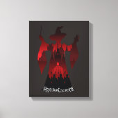 Harry Potter | Professor McGonagalls Statue Army Leinwanddruck (Vorderseite)