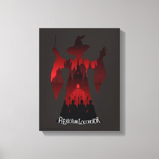 Harry Potter | Professor McGonagalls Statue Army Leinwanddruck (Vorderseite)