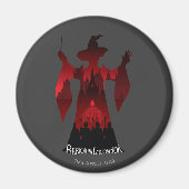 Harry Potter | Professor McGonagalls Statue Army Magnet (Vorne)