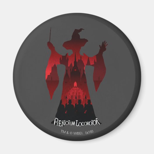 Harry Potter | Professor McGonagalls Statue Army Magnet (Vorne)