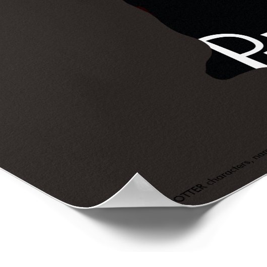 Harry Potter | Professor McGonagalls Statue Army Poster (Ecke)