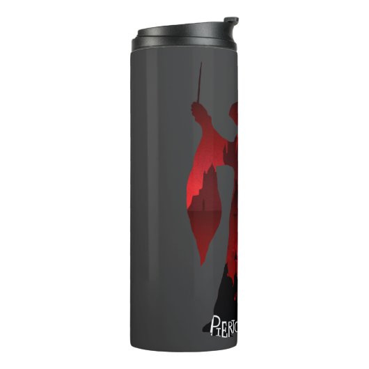 Harry Potter | Professor McGonagalls Statue Army Thermosbecher (Nach links gedreht)