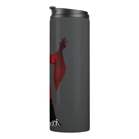 Harry Potter | Professor McGonagalls Statue Army Thermosbecher (Nach rechts gedreht)